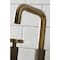 Kingston Brass Widespread Bathroom Faucet with Push PopUp, Antique Brass KS1413RX - alternate 3
